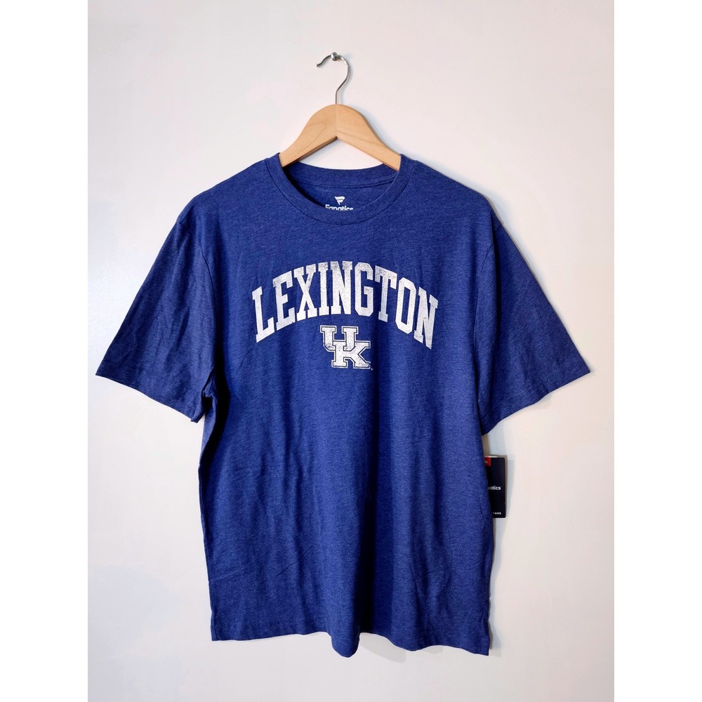 Fanatics Kentucky Wildcats Lexington T-Shirt Men's‎ Size Large Blue Heather NWT